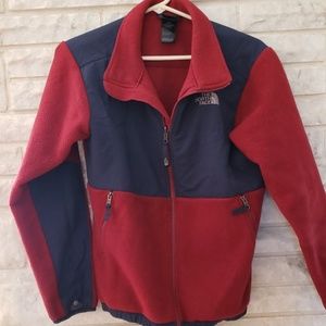 Northface fleece zippered jacket
